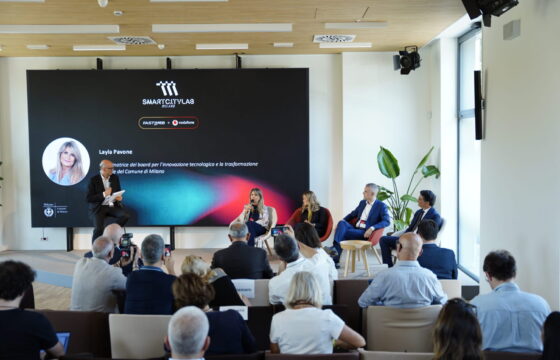 Inaugurazione Innovation Hub Fastweb Vodafone Milano