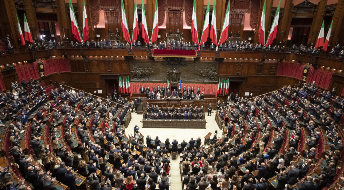 Camera dei Deputati in seduta