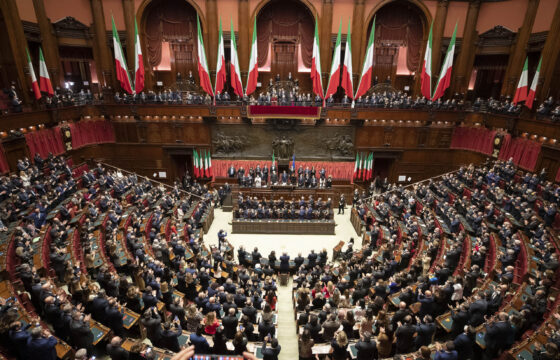 Camera dei Deputati in seduta