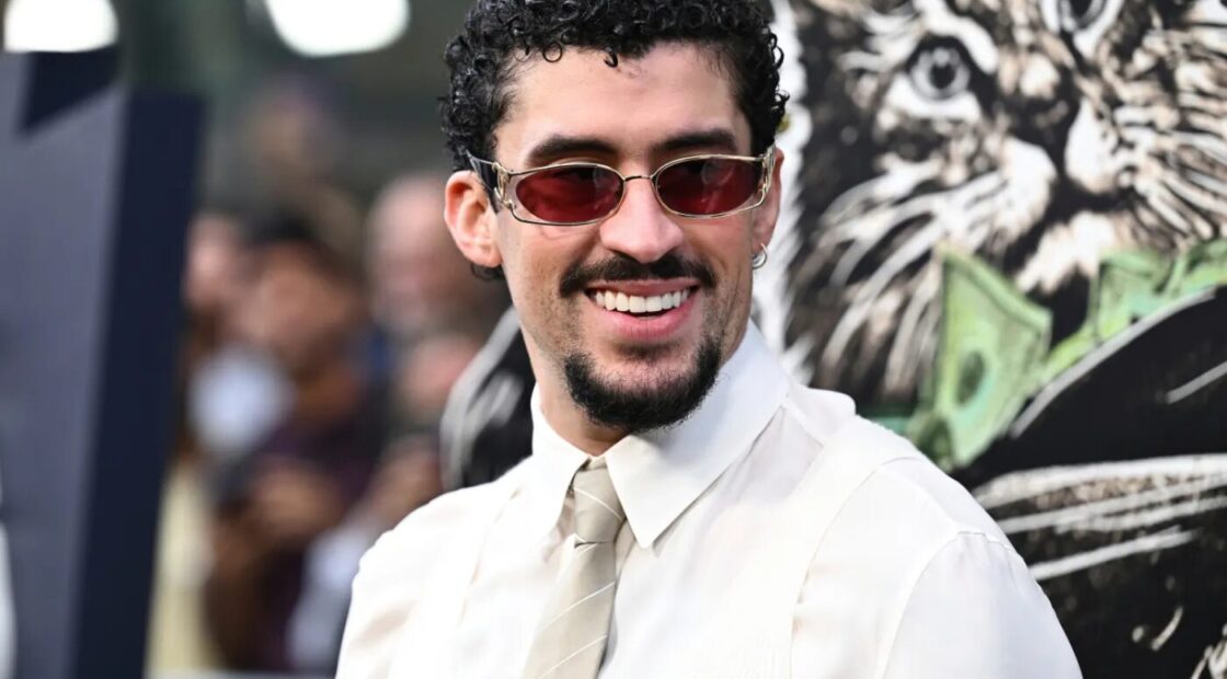 Grandinata durante il concerto di Bad Bunny a Milano