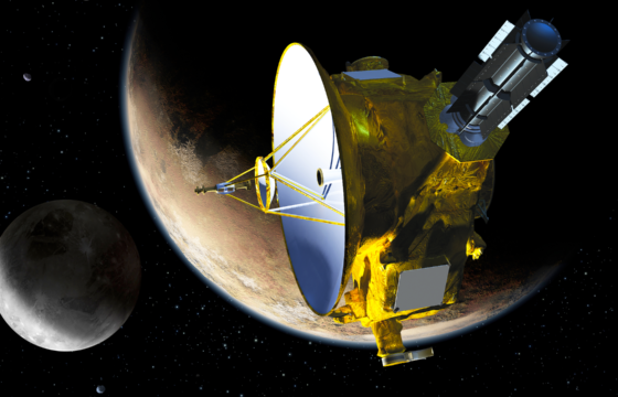 Sonda New Horizons in esplorazione spaziale