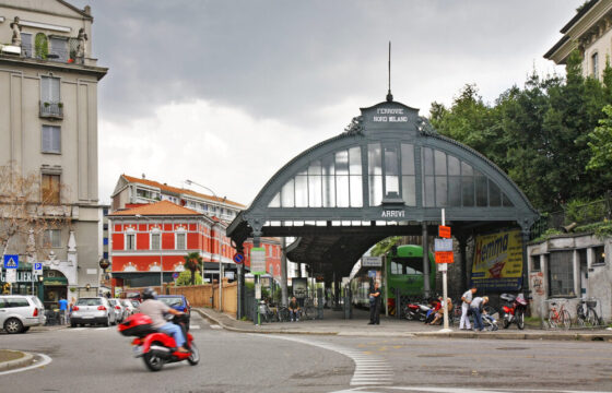 Riqualificazione della stazione di Lomazzo