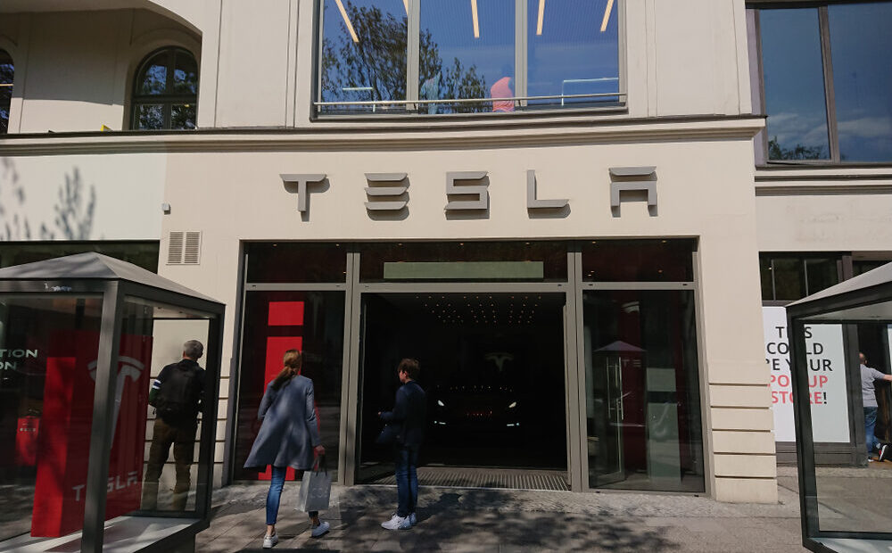 Stabilimento Tesla a Shanghai