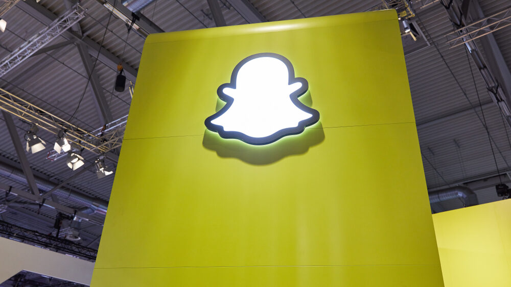 Funzione Now Playing di Snapchat