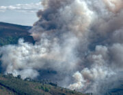 Incendi in Spagna e Francia
