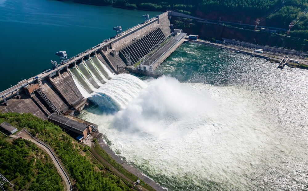 Centrale idroelettrica in Italia