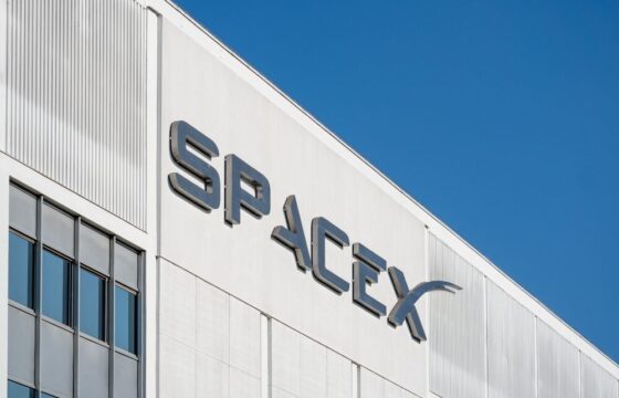 Lancio di un razzo Falcon 9 di SpaceX
