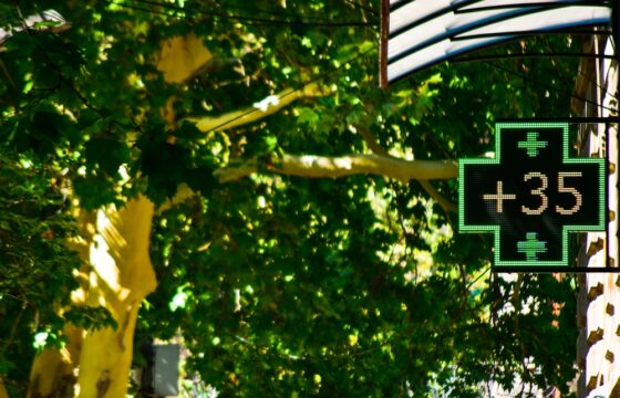 Terza ondata di caldo in Italia