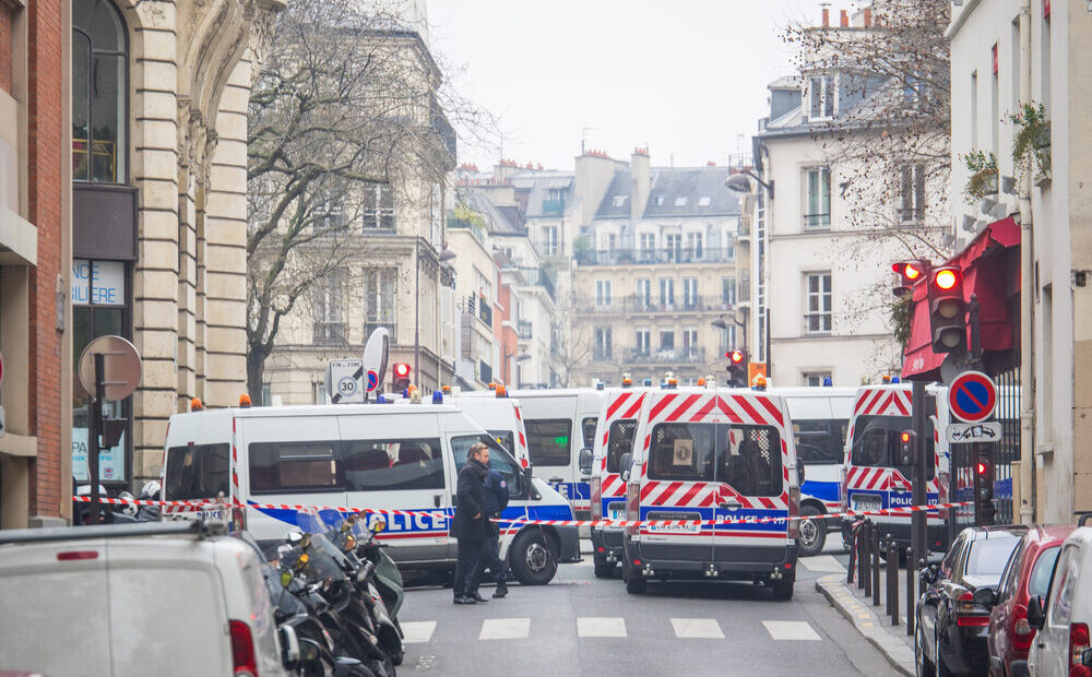 Aggressione a Porte de Clichy, Parigi