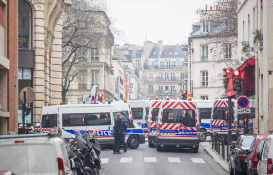 Aggressione a Porte de Clichy, Parigi