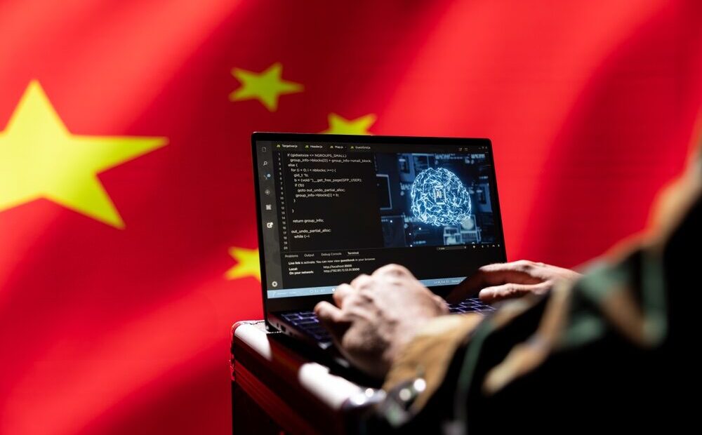 Rappresentazione grafica dell'intelligenza artificiale in Cina