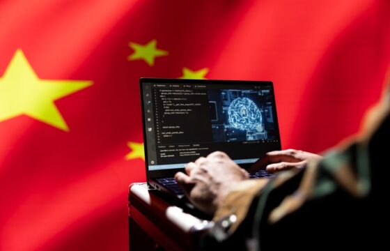 Rappresentazione grafica dell'intelligenza artificiale in Cina