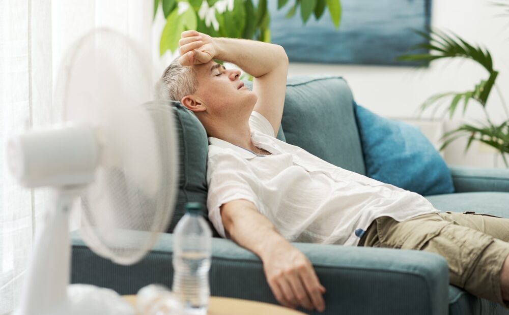 Terza ondata di caldo in Italia