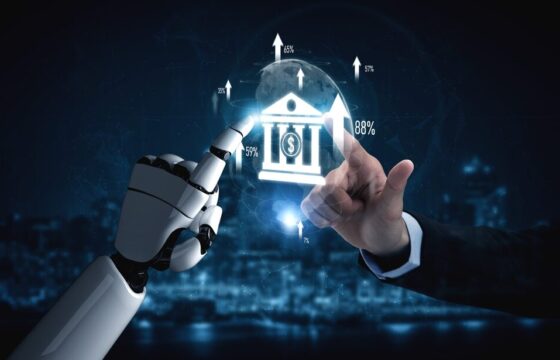 Immagine rappresentativa dell'intelligenza artificiale nei pagamenti
