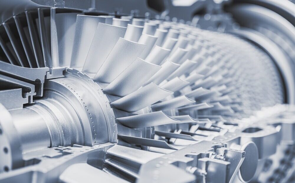 Turbina AE64.3A di Ansaldo Energia