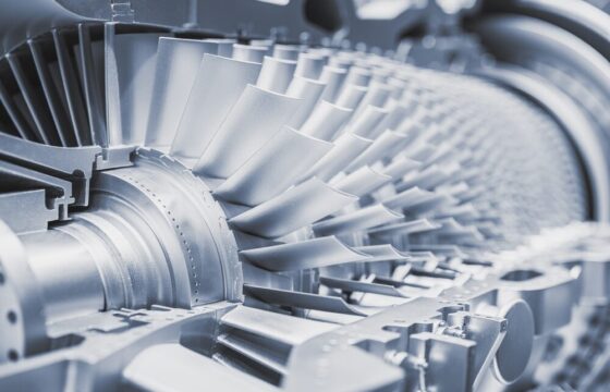Turbina AE64.3A di Ansaldo Energia