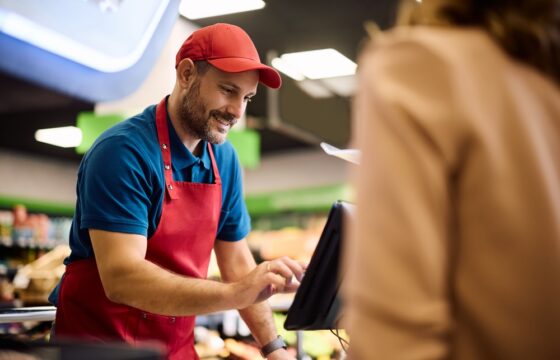 Tecnologia Vision AI nei self-checkout