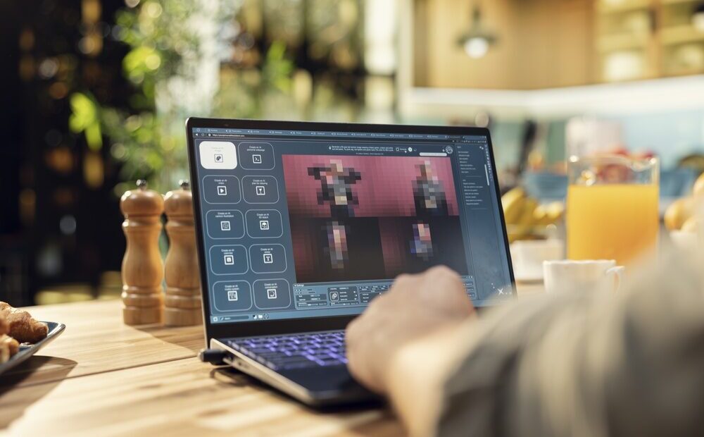 Immagine rappresentativa della questione delle app deepfake
