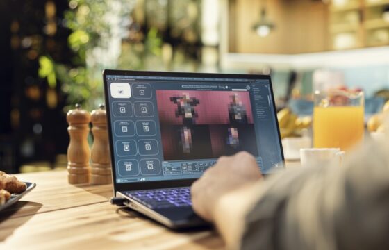 Immagine rappresentativa della questione delle app deepfake