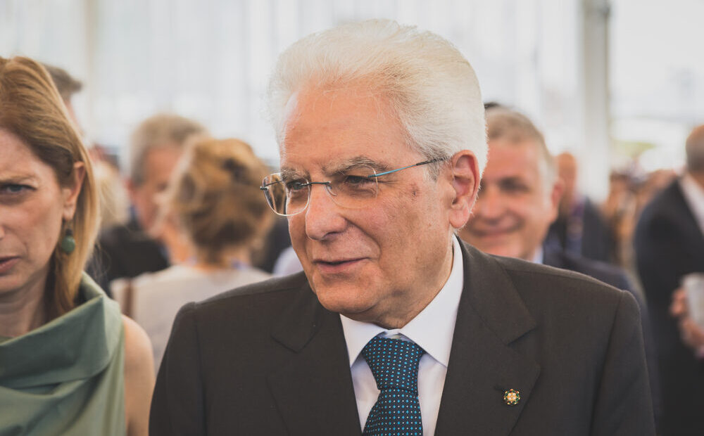 Cerimonia del Ventaglio al Quirinale con il Presidente Mattarella