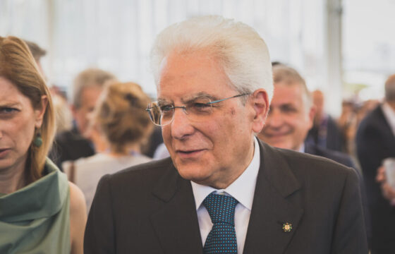 Cerimonia del Ventaglio al Quirinale con il Presidente Mattarella