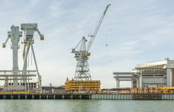 Fincantieri costruzione navale