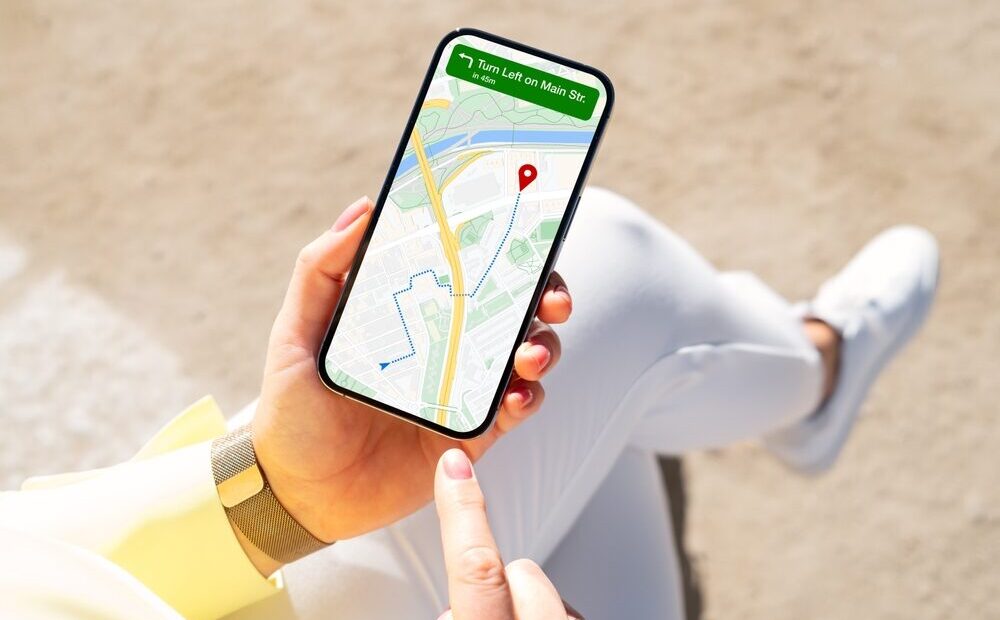 Screenshot di Google Maps con nuove funzionalità