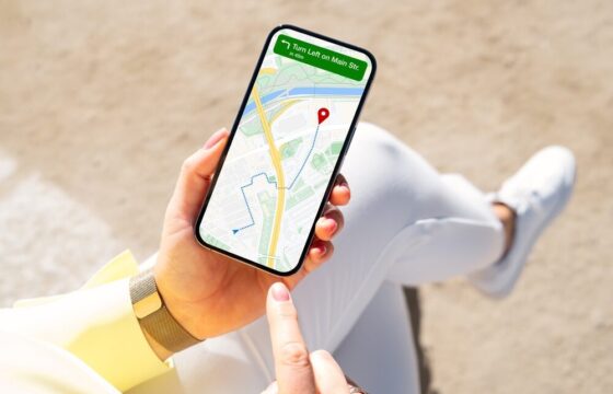 Screenshot di Google Maps con nuove funzionalità