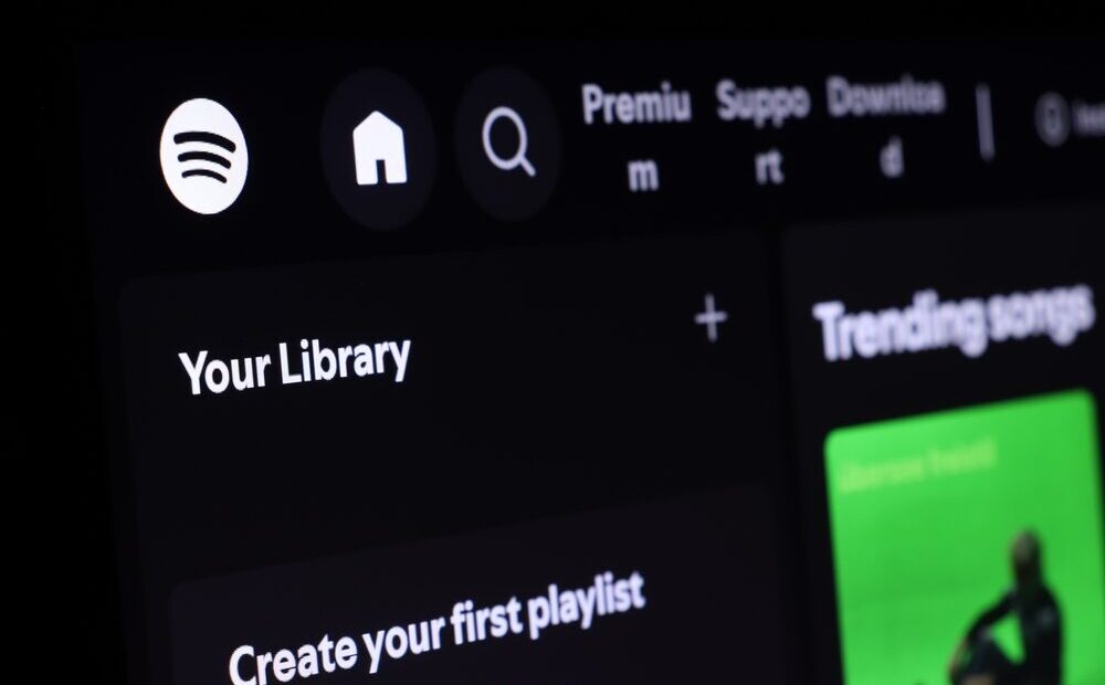 Logo di Spotify