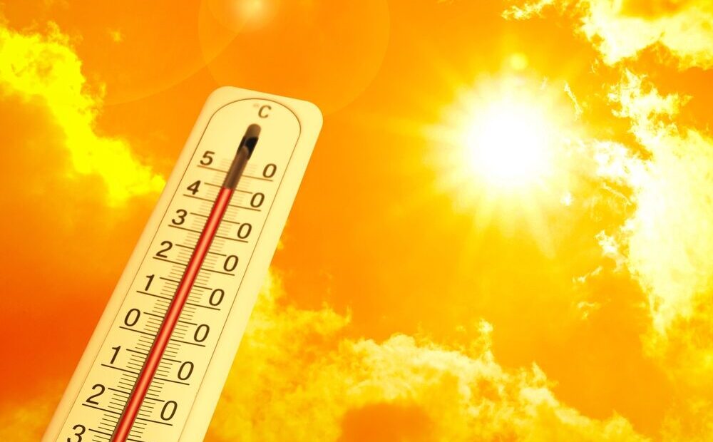 Ondata di calore africano in Italia