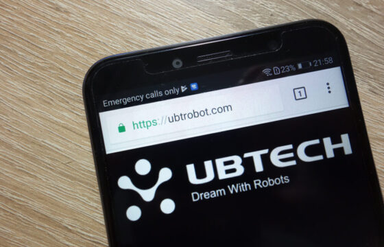 Fabbrica UBTech a Liuzhou