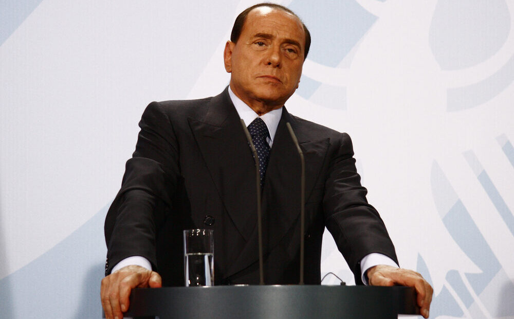 Cesare Previti ricorda Silvio Berlusconi