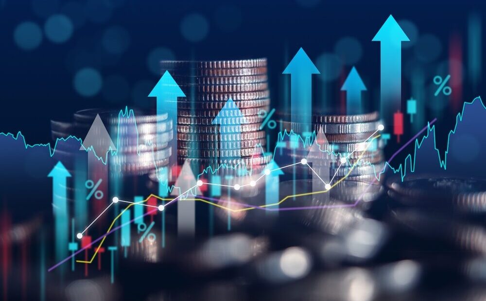 Grafico delle borse europee in ripresa