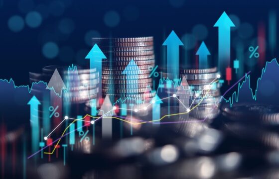 Grafico delle borse europee in ripresa