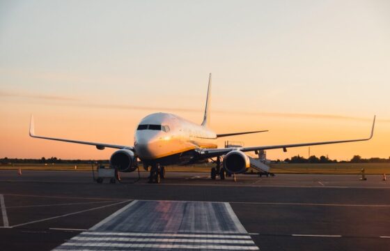 Aeromobile di Alteon in volo
