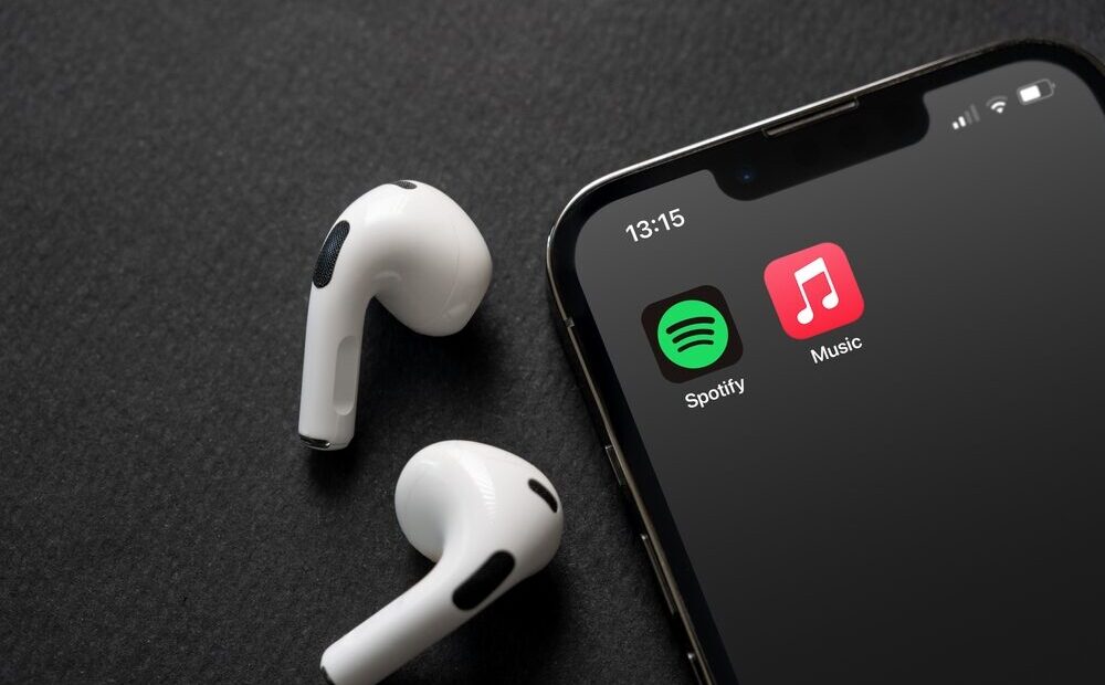 Apple Music e Spotify a confronto