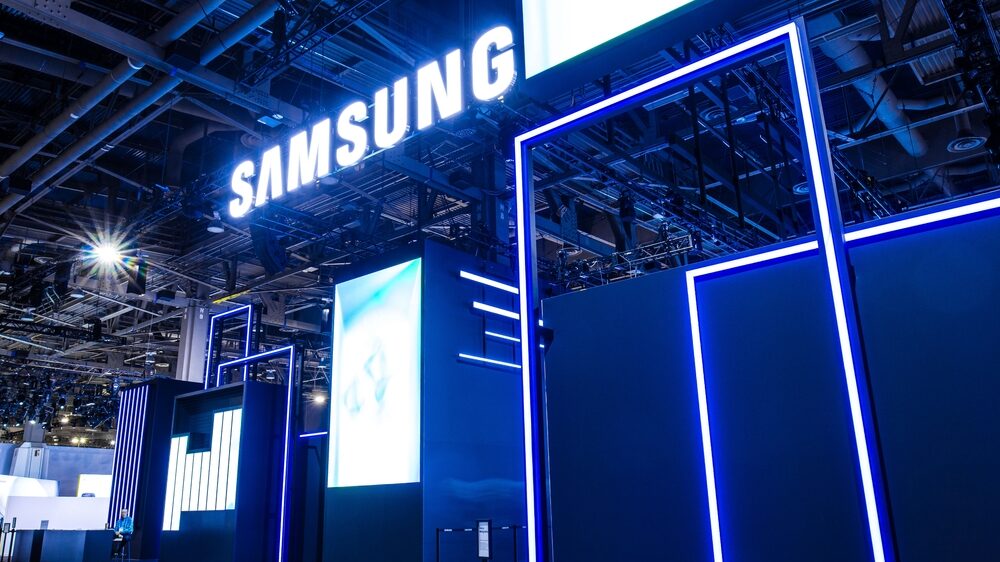 Logo LG e Samsung