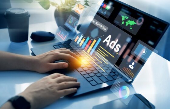 Illustrazione sulla pubblicità digitale