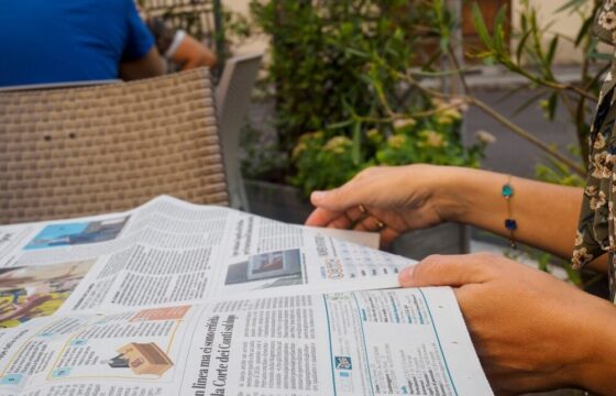 Analisi della narrazione mediatica sul Mezzogiorno