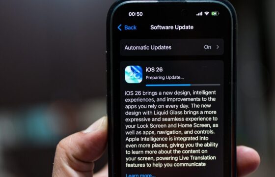 Screenshot della beta 2 di iOS 27.2
