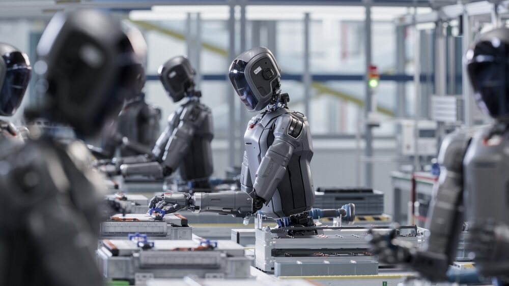 Neura Robotics e Seco partnership