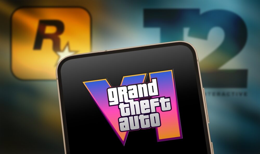 Cartellone pubblicitario di Spotify per GTA 6