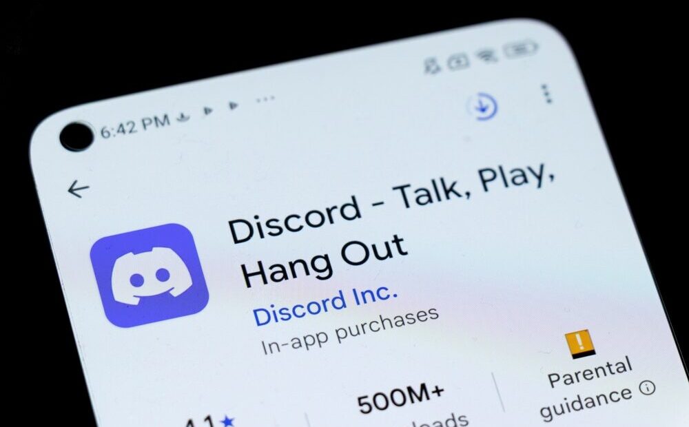 Logo di Discord