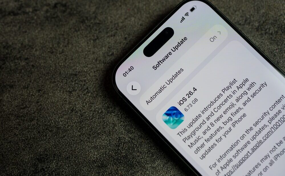 Screenshot di iOS 27 con nuove funzionalità