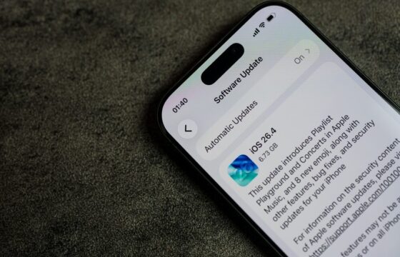 Screenshot di iOS 27 con nuove funzionalità