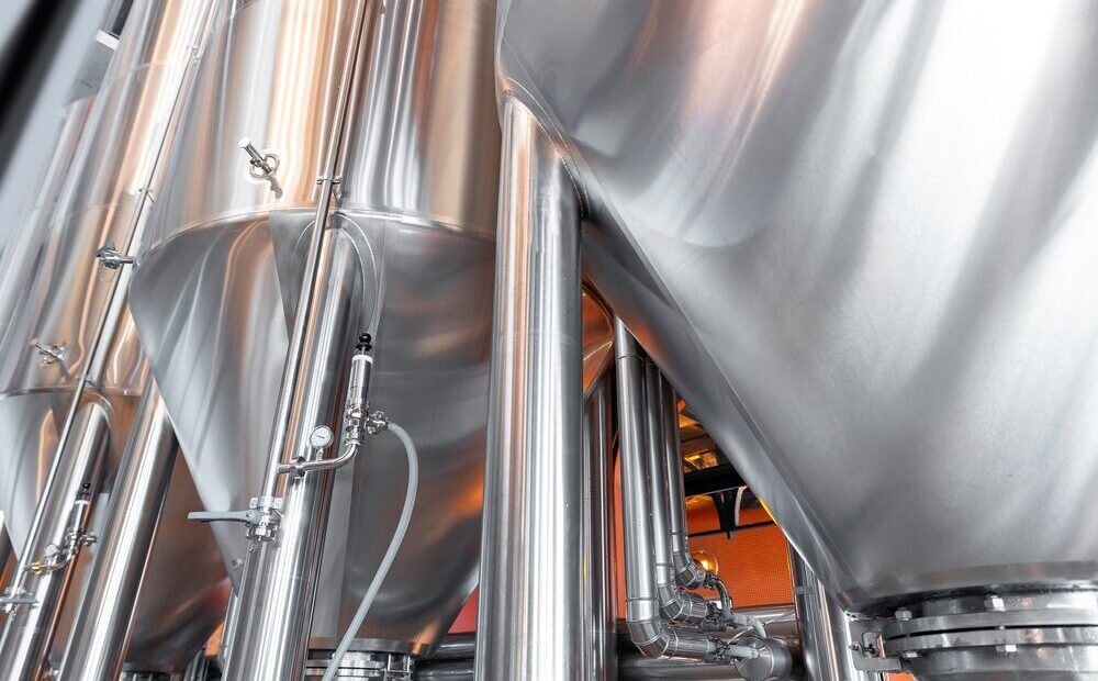 Produzione di barre in acciaio inox