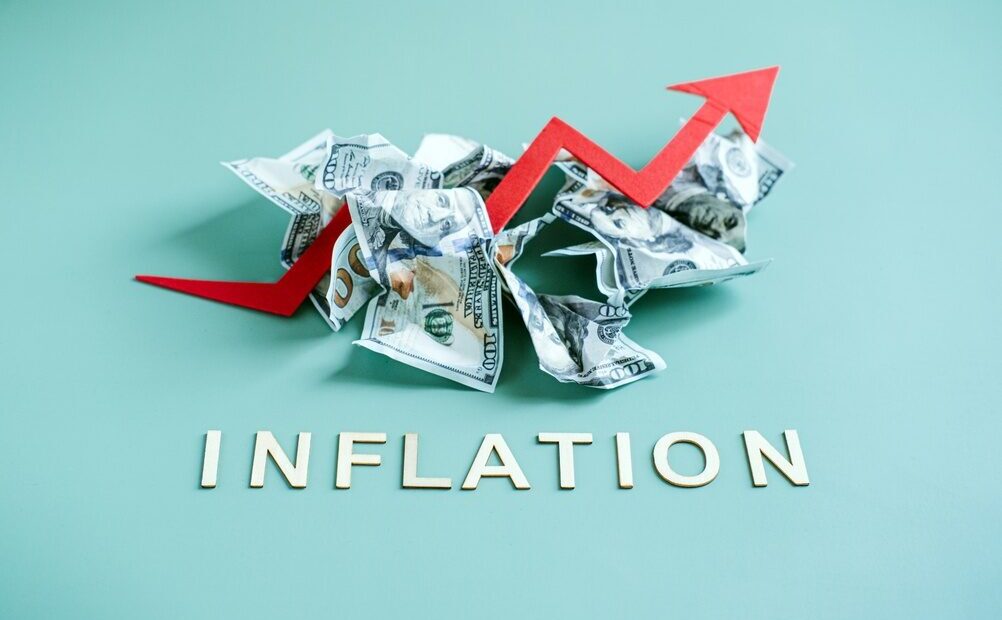 Grafico sull'andamento dell'inflazione in Italia