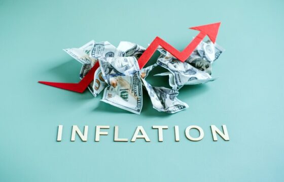 Grafico sull'andamento dell'inflazione in Italia