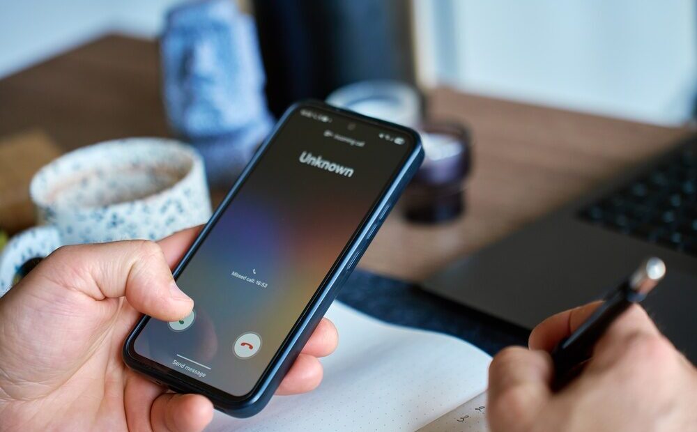 Aumento delle chiamate e messaggi di spam nel Regno Unito