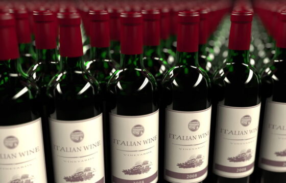 Esportazioni vino italiano